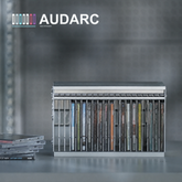 AUDARC A2 Disc Unit ▍Modular Metal Archive System for CD Collections