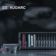 AUDARC A1 Tape Unit ▍Modular Metal Archive System for Cassette Collections