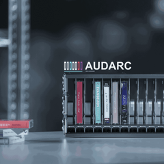 AUDARC A1 Tape Unit ▍Modular Metal Archive System for Cassette Collections