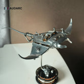 AUDARC SD-01 ▍Innovative Mechanical Metal Manta Ray