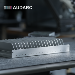 AUDARC A2 Disc Unit ▍Flip-Through Modular Metal Archive System for CD Collections