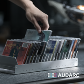 AUDARC A2 Disc Unit ▍Flip-Through Modular Metal Archive System for CD Collections