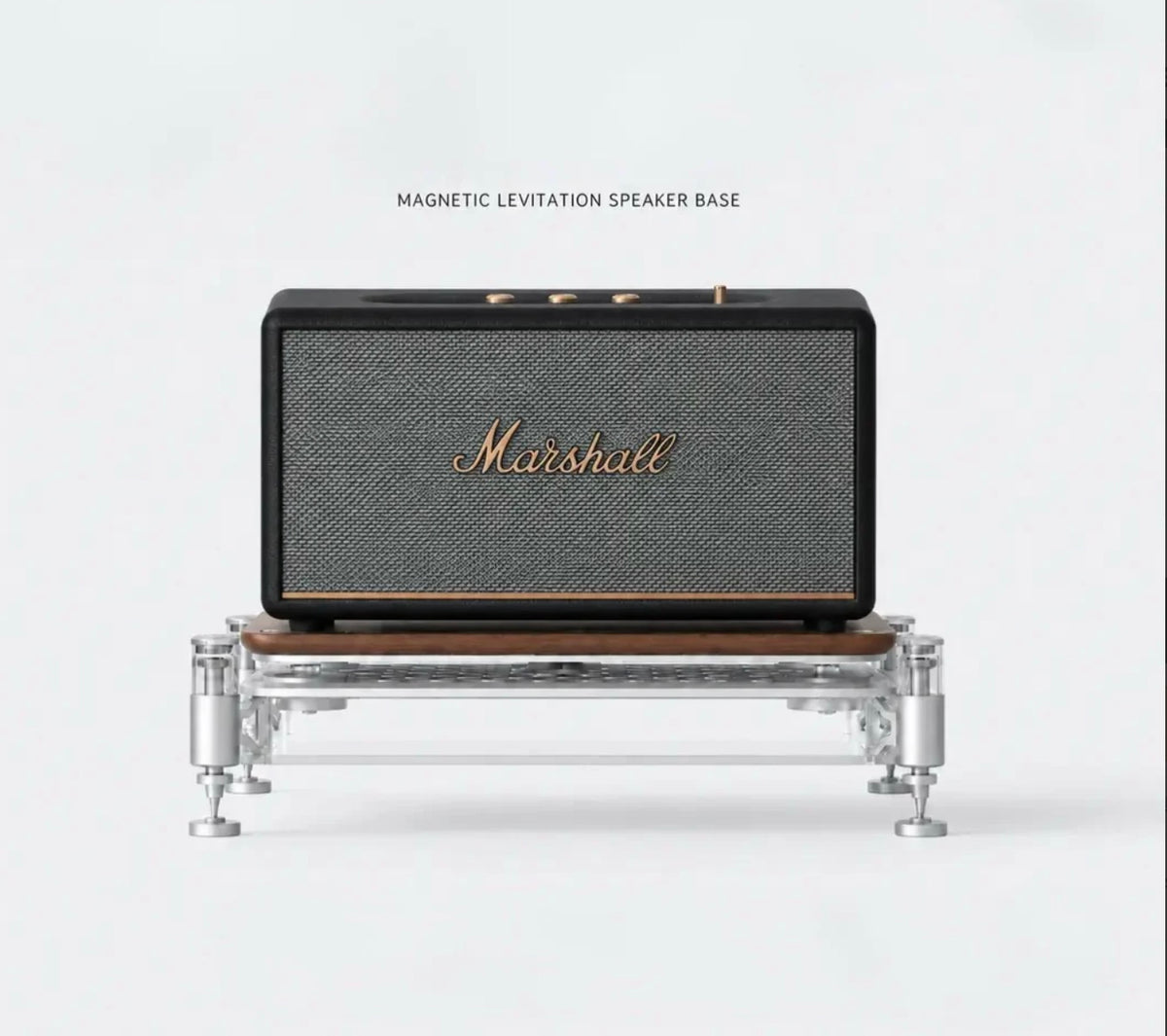 AUDARC S1 Speaker Unit ▍Magnetic Isolation Stand for Marshall Speakers