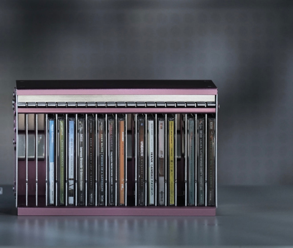 AUDARC A2 Disc Unit   ▍Modular Metal Archive System for CD Collections