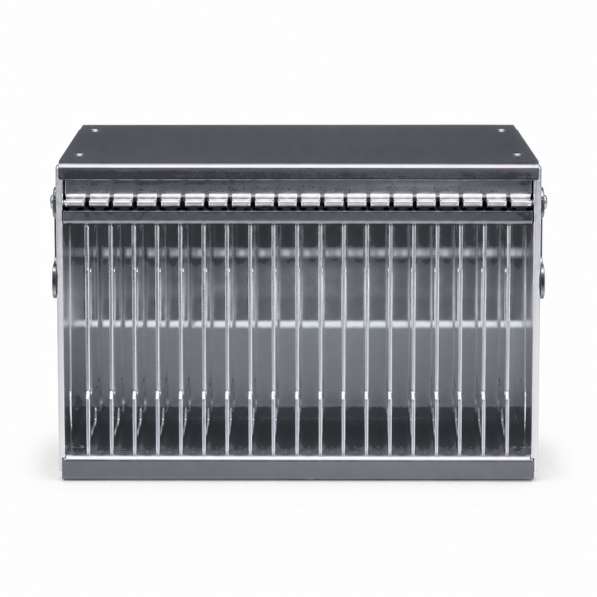 AUDARC A2 Disc Unit   ▍Modular Metal Archive System for CD Collections