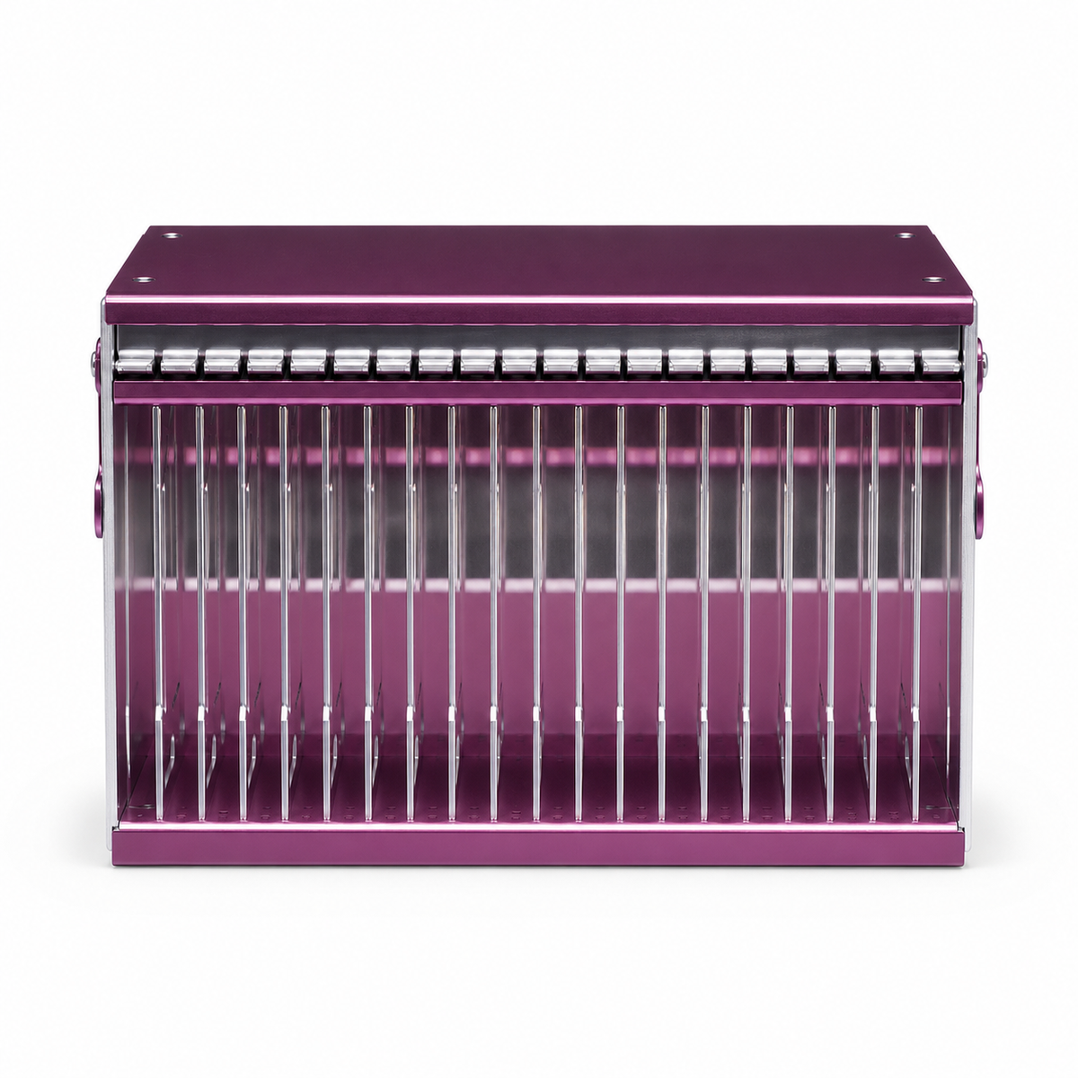AUDARC A2 Disc Unit   ▍Modular Metal Archive System for CD Collections