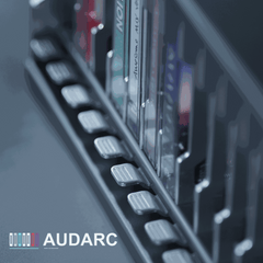 AUDARC A1 Tape Unit    ▍Modular Metal Archive System for Cassette Collections
