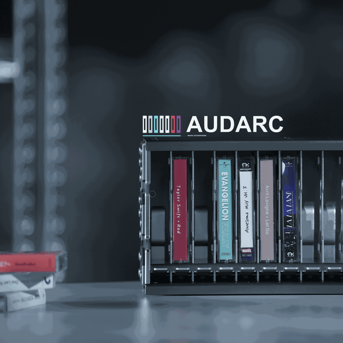 AUDARC A1 Tape Unit    ▍Modular Metal Archive System for Cassette Collections