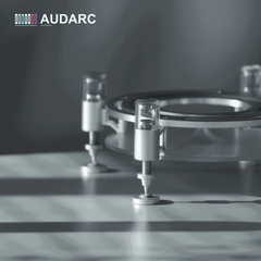 AUDARC S1 Speaker Unit ▍Magnetic Isolation Speaker Stand for Harman Kardon
