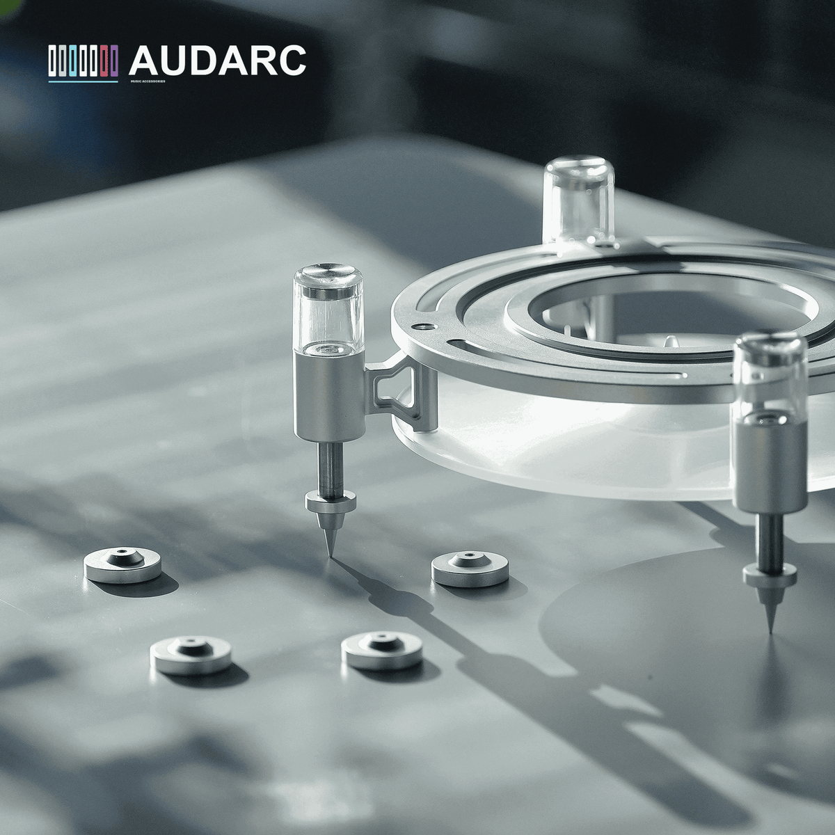 AUDARC S1 Speaker Unit ▍Magnetic Isolation Speaker Stand for Harman Kardon