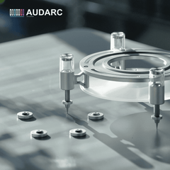 AUDARC S1 Speaker Unit ▍Magnetic Isolation Speaker Stand for Harman Kardon