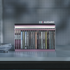 AUDARC A2 Disc Unit   ▍Modular Metal Archive System for CD Collections
