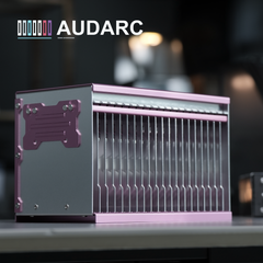 AUDARC A2 Disc Unit   ▍Modular Metal Archive System for CD Collections