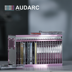 AUDARC A2 Disc Unit   ▍Modular Metal Archive System for CD Collections