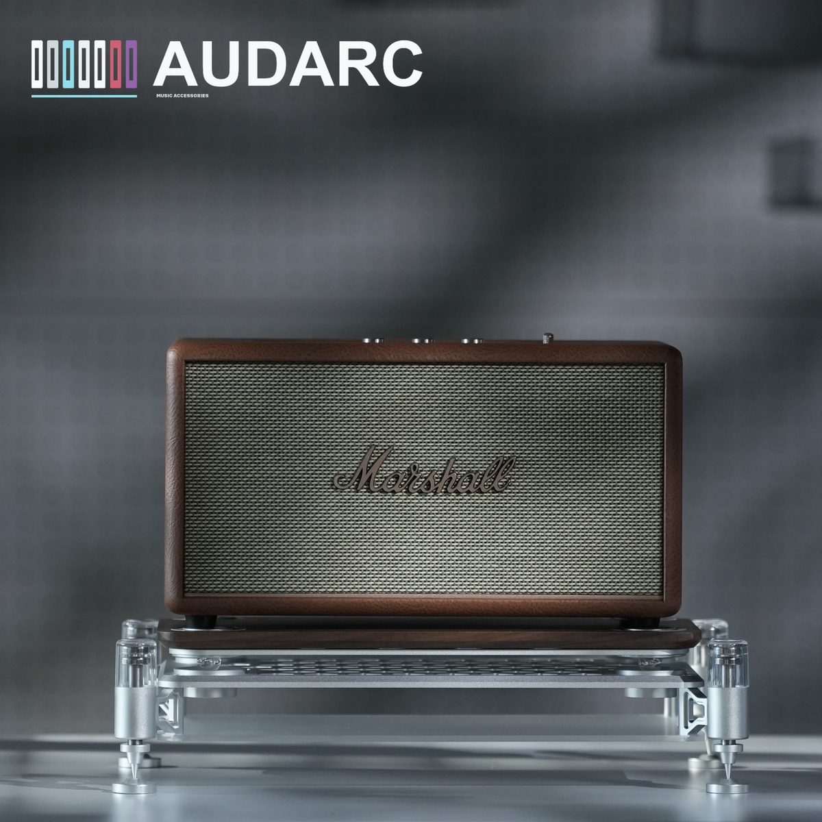 AUDARC S1 Speaker Unit ▍Magnetic Isolation Stand for MARSHALL STANMORE III