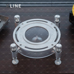 AUDARC S1 Speaker Unit ▍Magnetic Isolation Speaker Stand for Harman Kardon