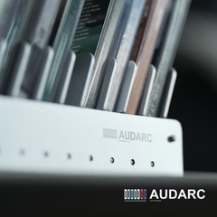 AUDARC A2 Disc Unit ▍Flip-Through Modular Metal Archive System for CD Collections